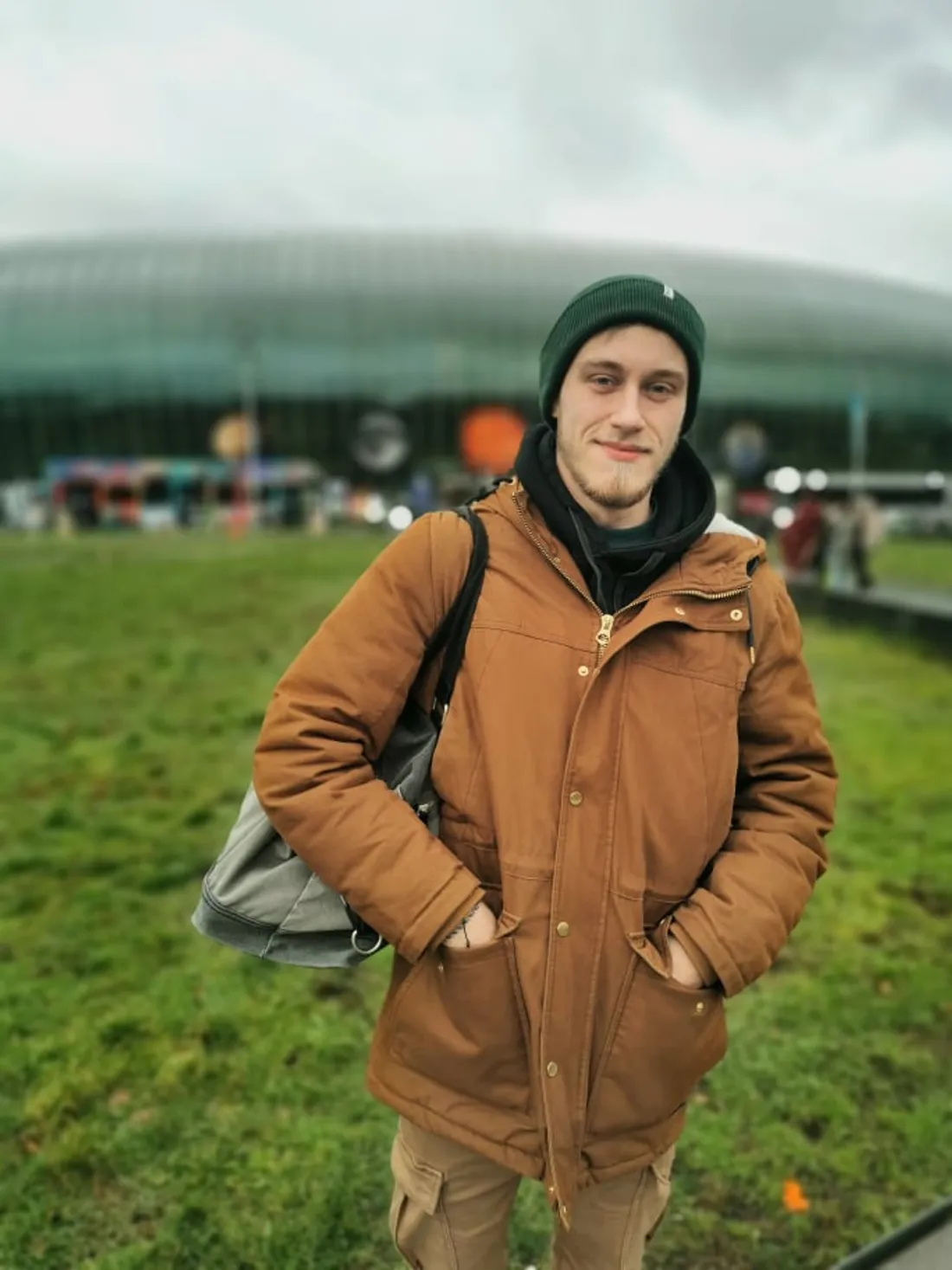 Etienne Mangin, originaire de Colmar